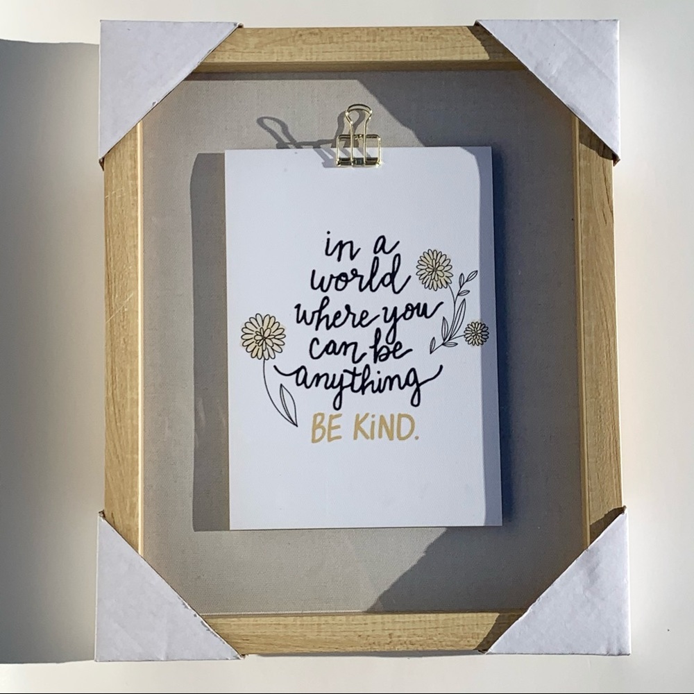 Artwork Picture Frame, NWOT